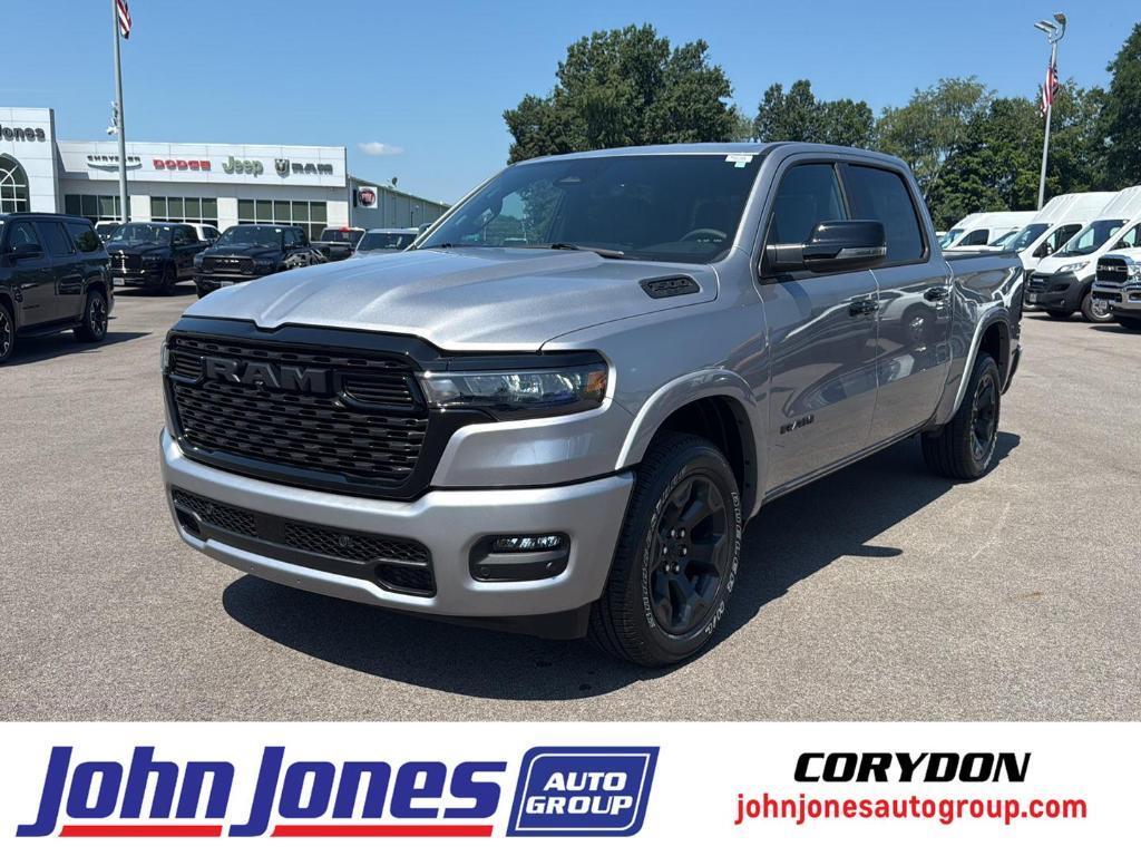 new 2025 Ram 1500 car, priced at $49,682