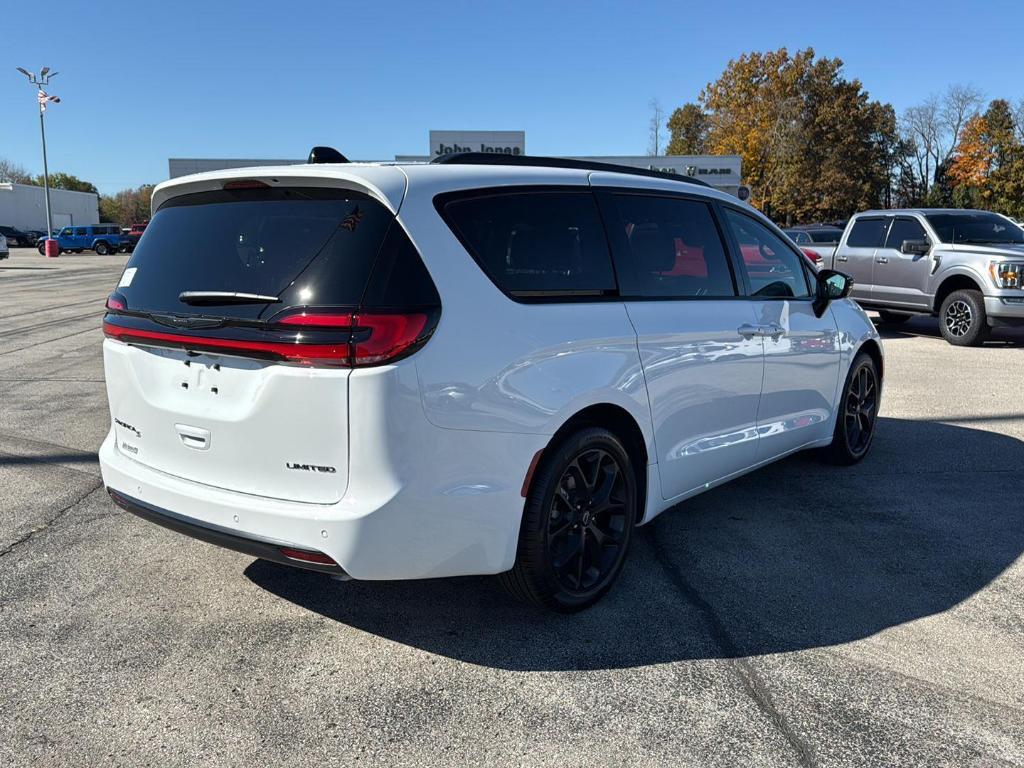 new 2026 Chrysler Pacifica car, priced at $50,025