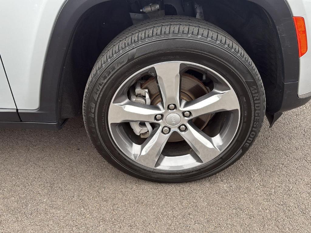 used 2022 Jeep Grand Cherokee L car, priced at $34,500