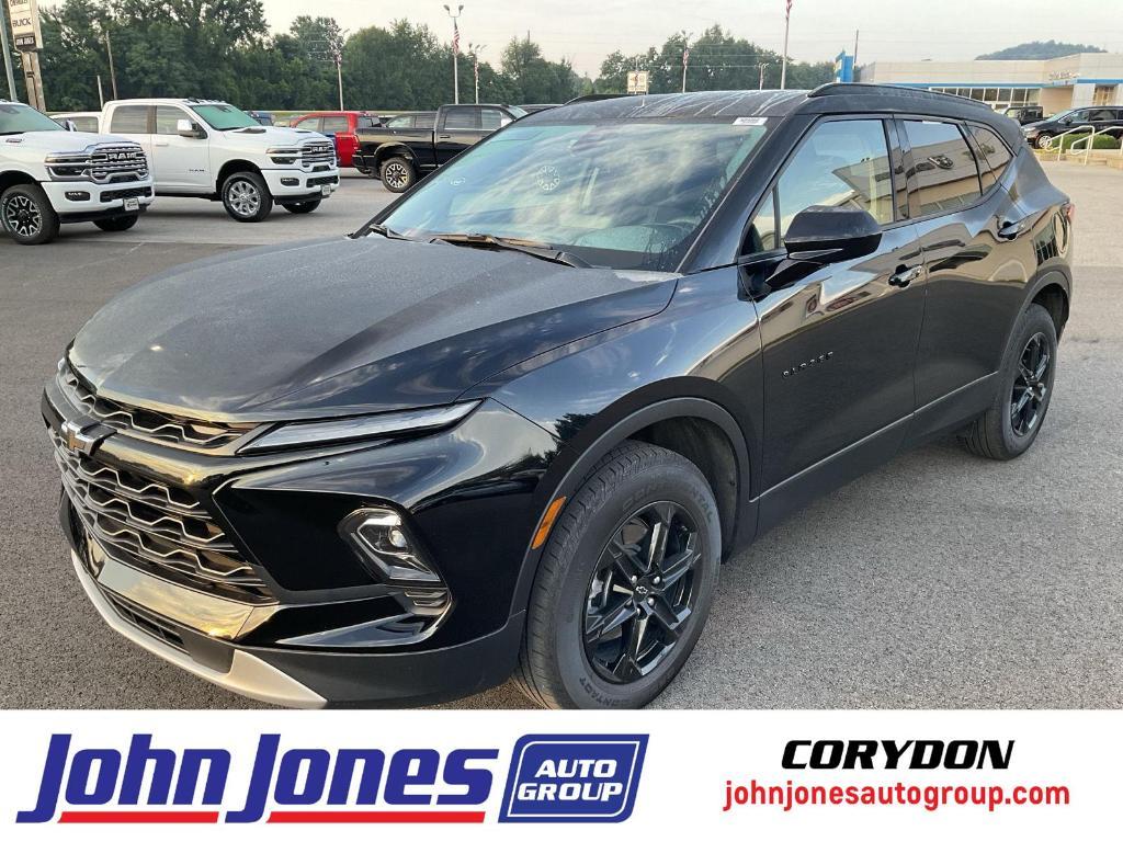 used 2023 Chevrolet Blazer car, priced at $27,250