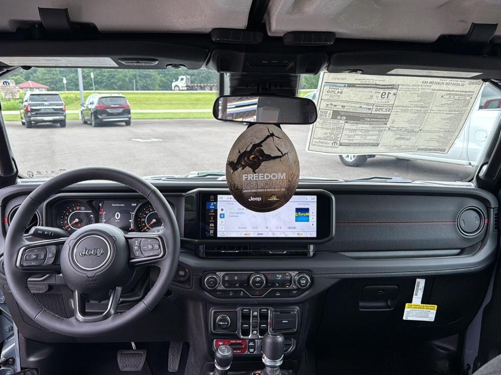 new 2025 Jeep Gladiator car, priced at $49,859