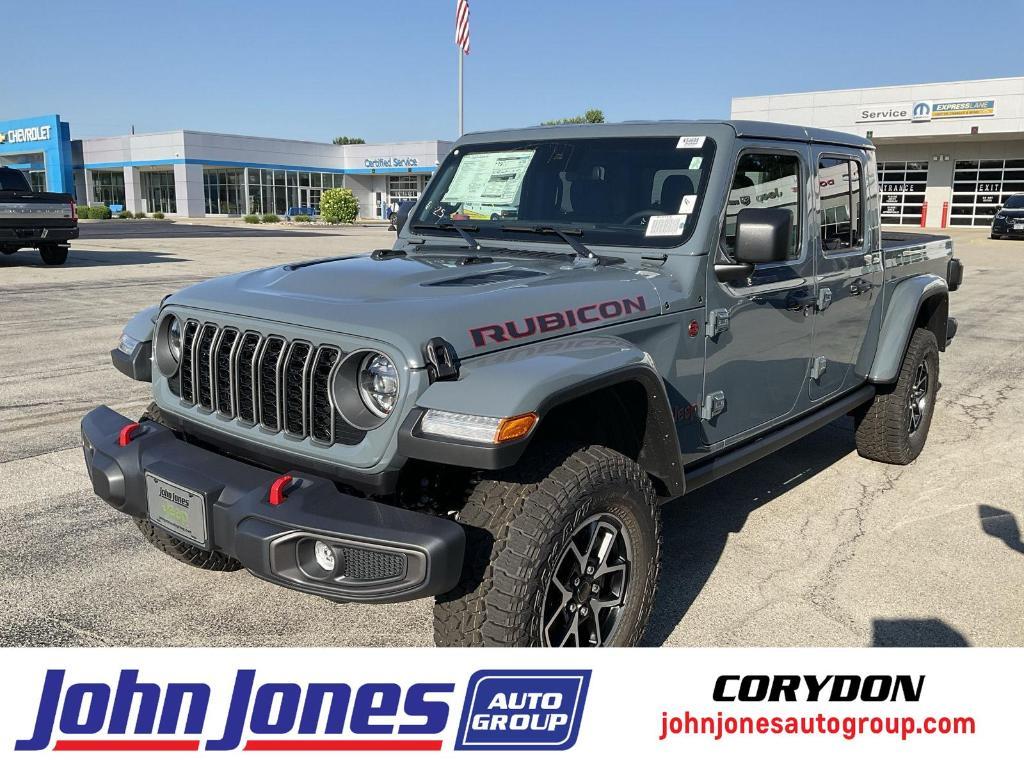 new 2025 Jeep Gladiator car, priced at $54,350