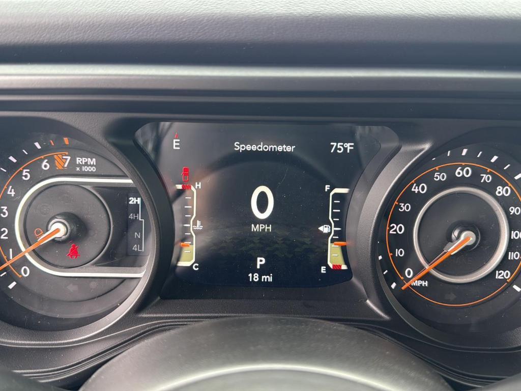 new 2025 Jeep Gladiator car, priced at $49,859