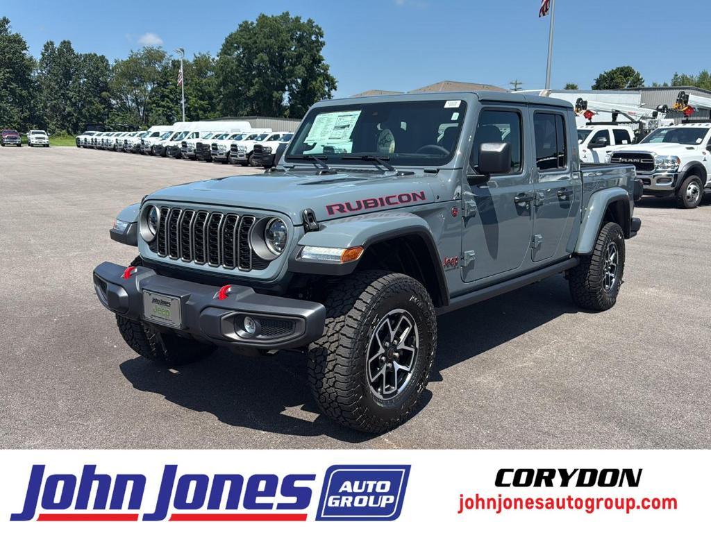 new 2025 Jeep Gladiator car, priced at $49,859