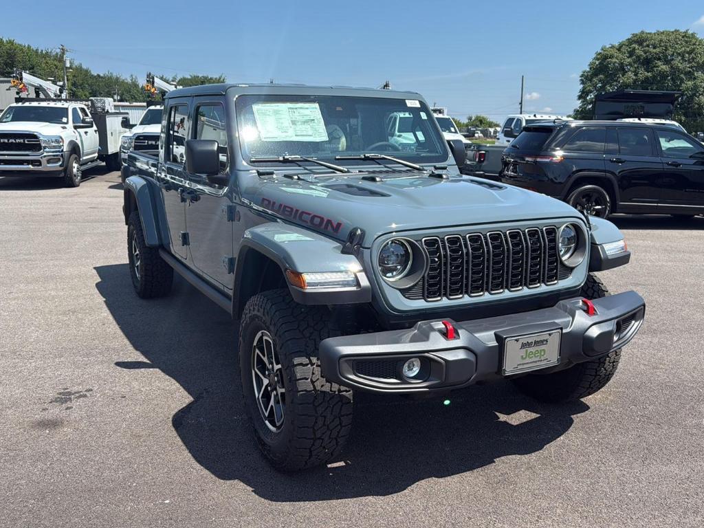 new 2025 Jeep Gladiator car, priced at $49,859