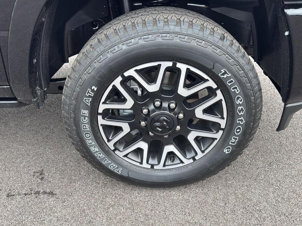 new 2025 Ram 2500 car, priced at $83,270