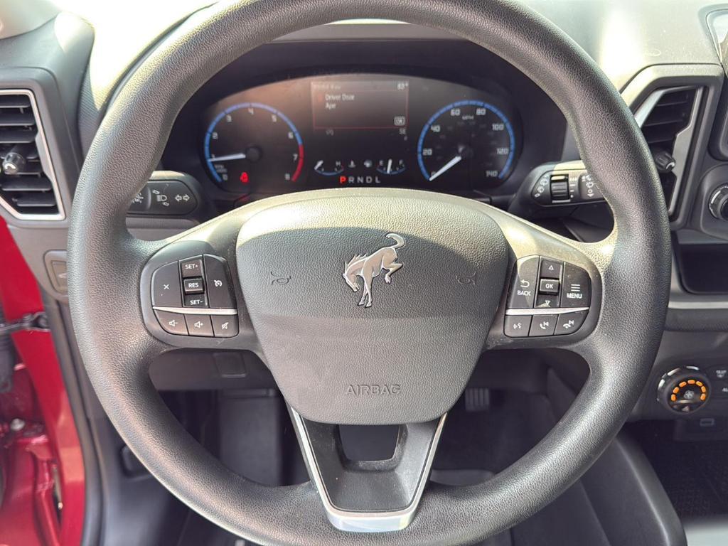 used 2021 Ford Bronco Sport car, priced at $25,500