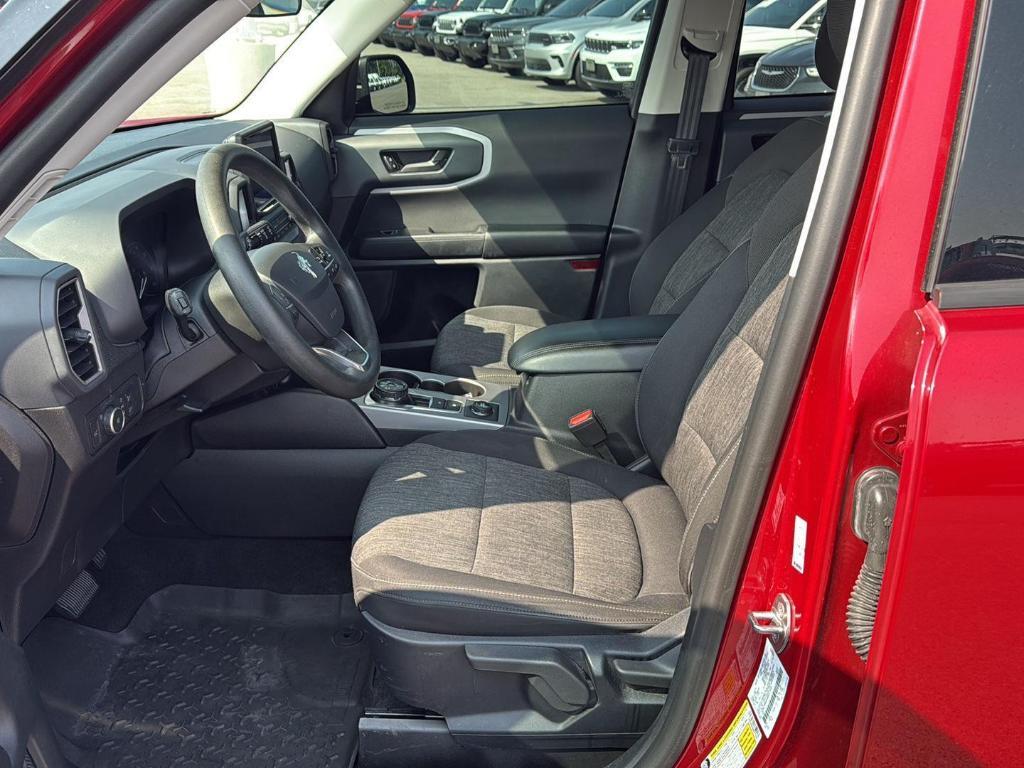 used 2021 Ford Bronco Sport car, priced at $25,500