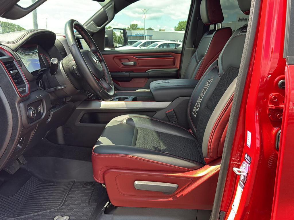 used 2023 Ram 1500 car, priced at $52,000