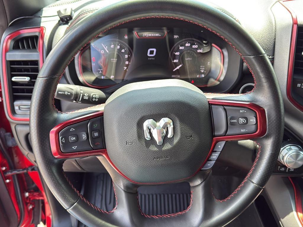 used 2023 Ram 1500 car, priced at $52,000