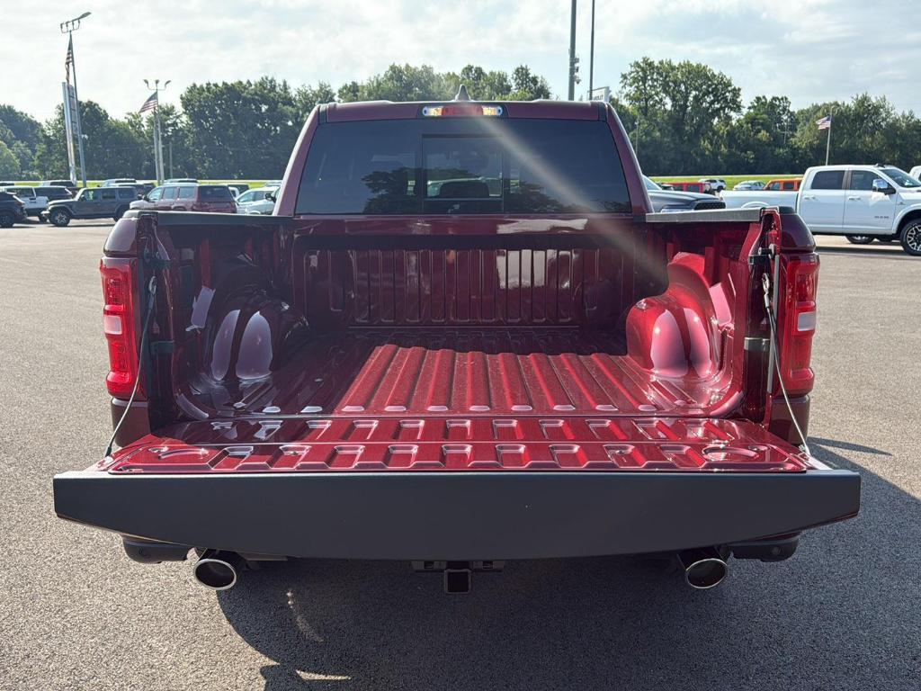 new 2025 Ram 1500 car, priced at $55,675
