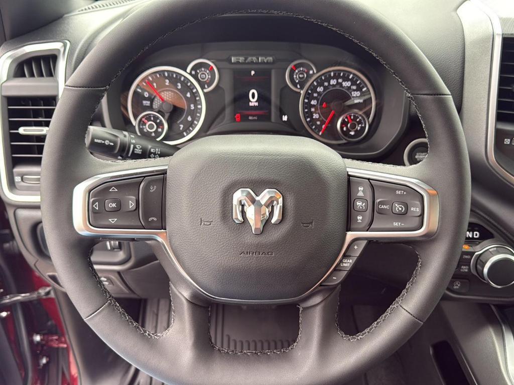 new 2025 Ram 1500 car, priced at $55,675