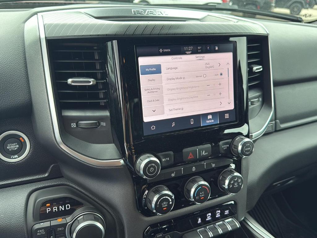 new 2025 Ram 1500 car, priced at $55,675
