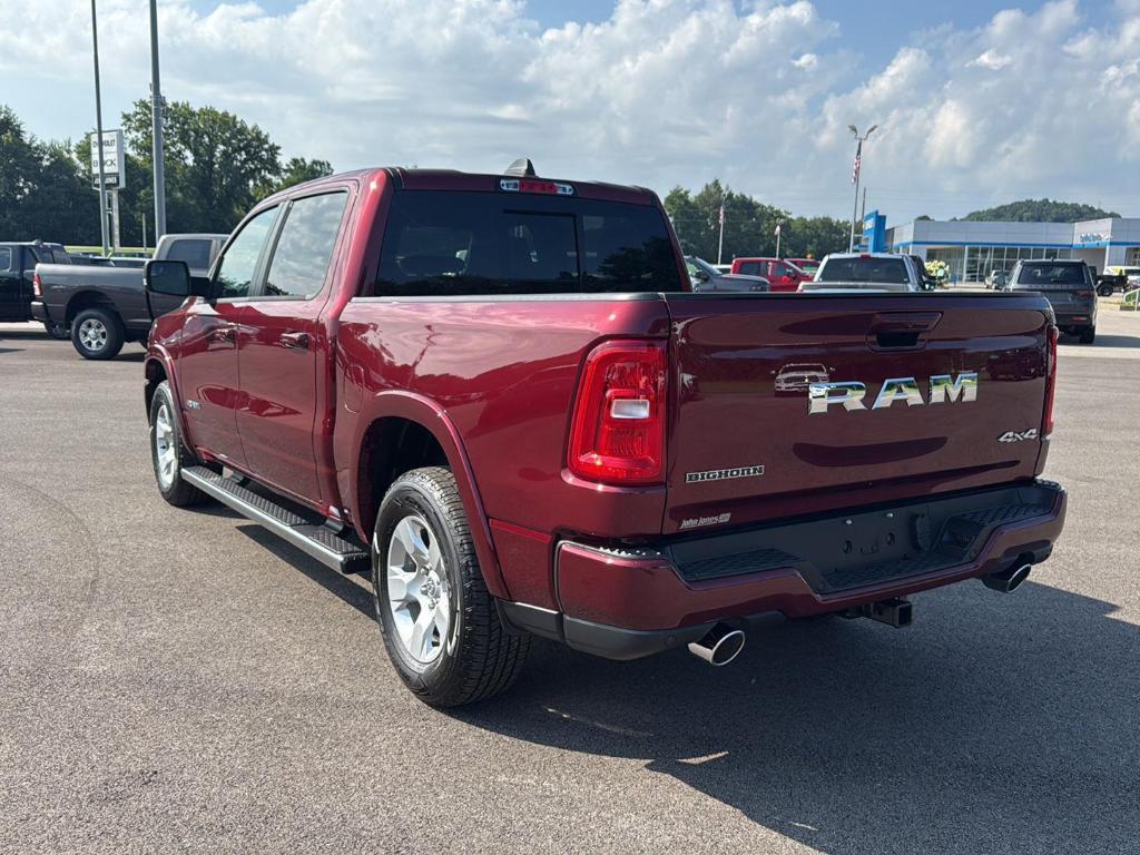 new 2025 Ram 1500 car, priced at $55,675