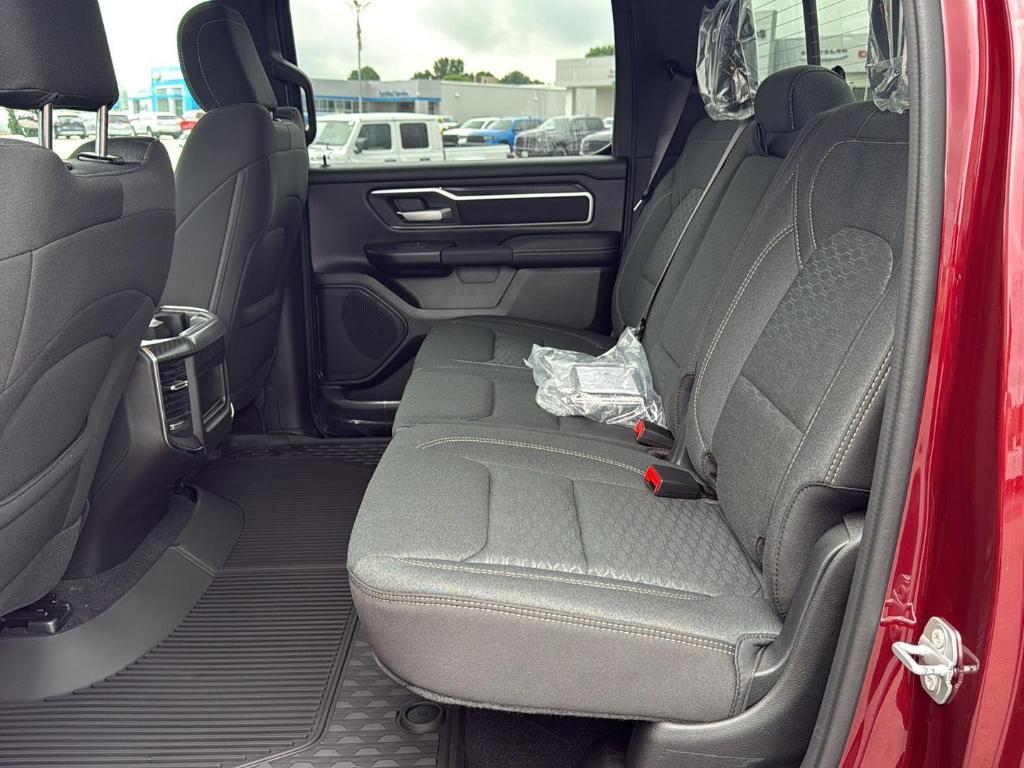 new 2025 Ram 1500 car, priced at $55,675