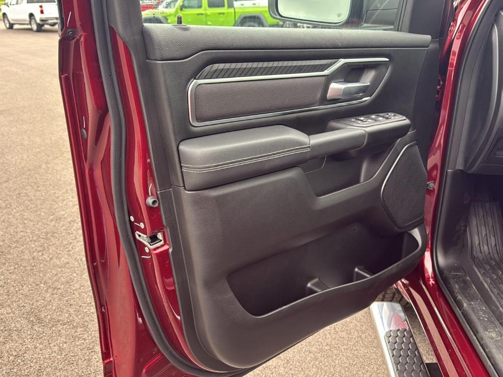 new 2025 Ram 1500 car, priced at $55,675