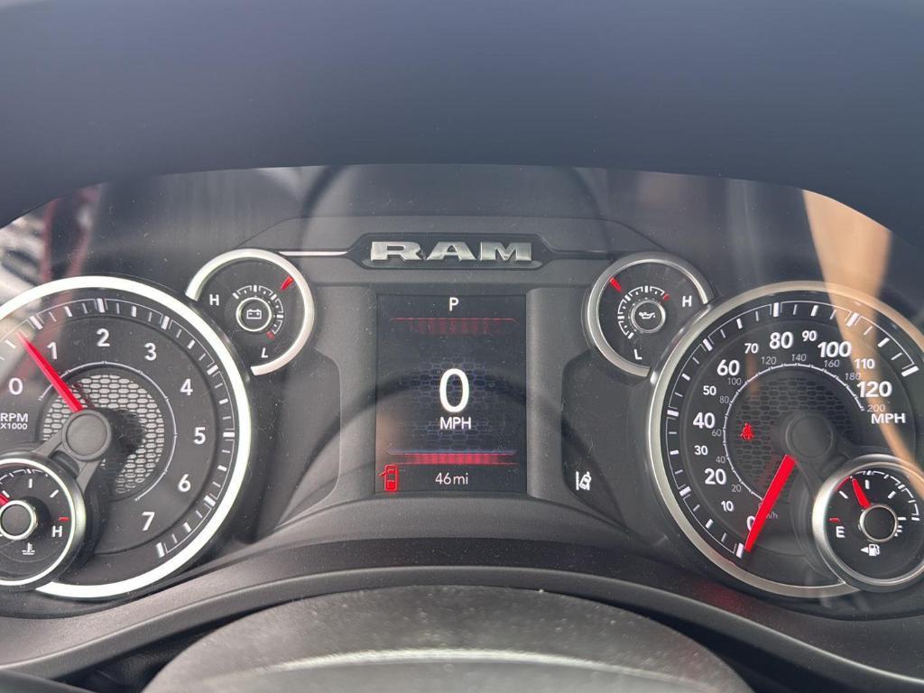 new 2025 Ram 1500 car, priced at $55,675
