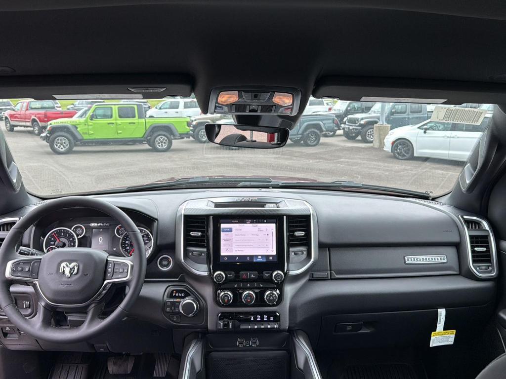new 2025 Ram 1500 car, priced at $55,675