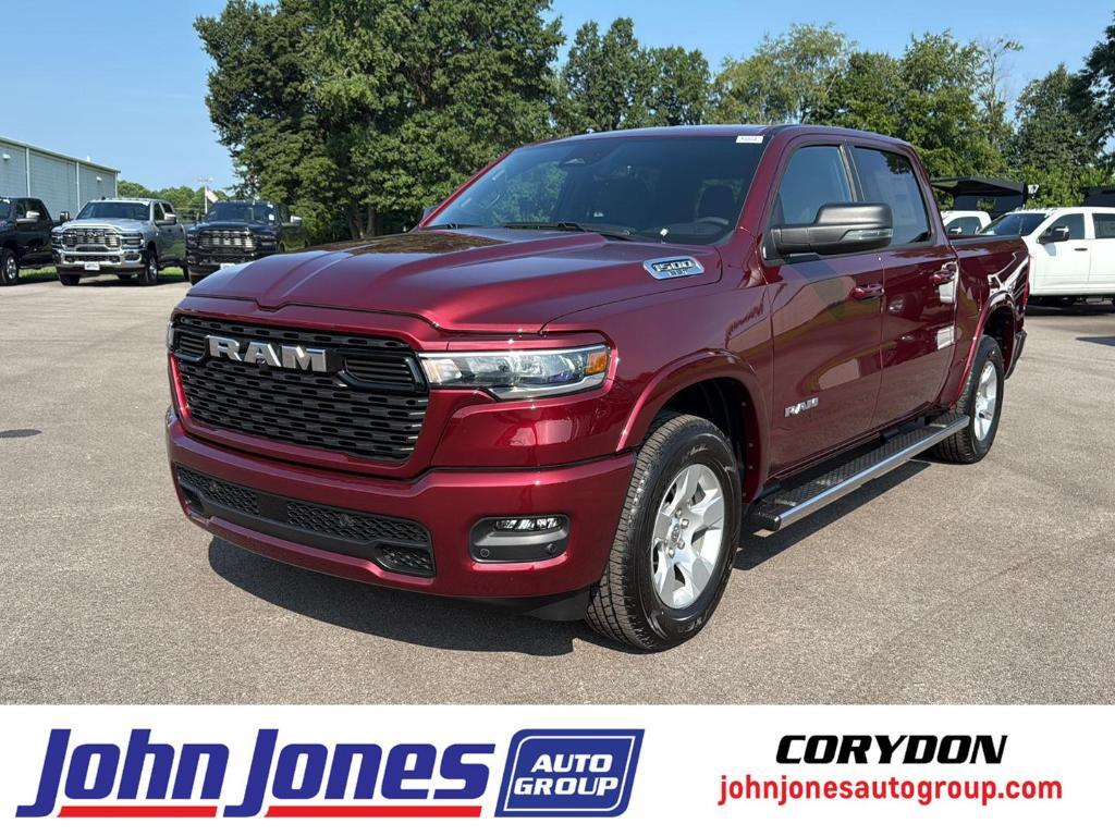 new 2025 Ram 1500 car, priced at $55,675