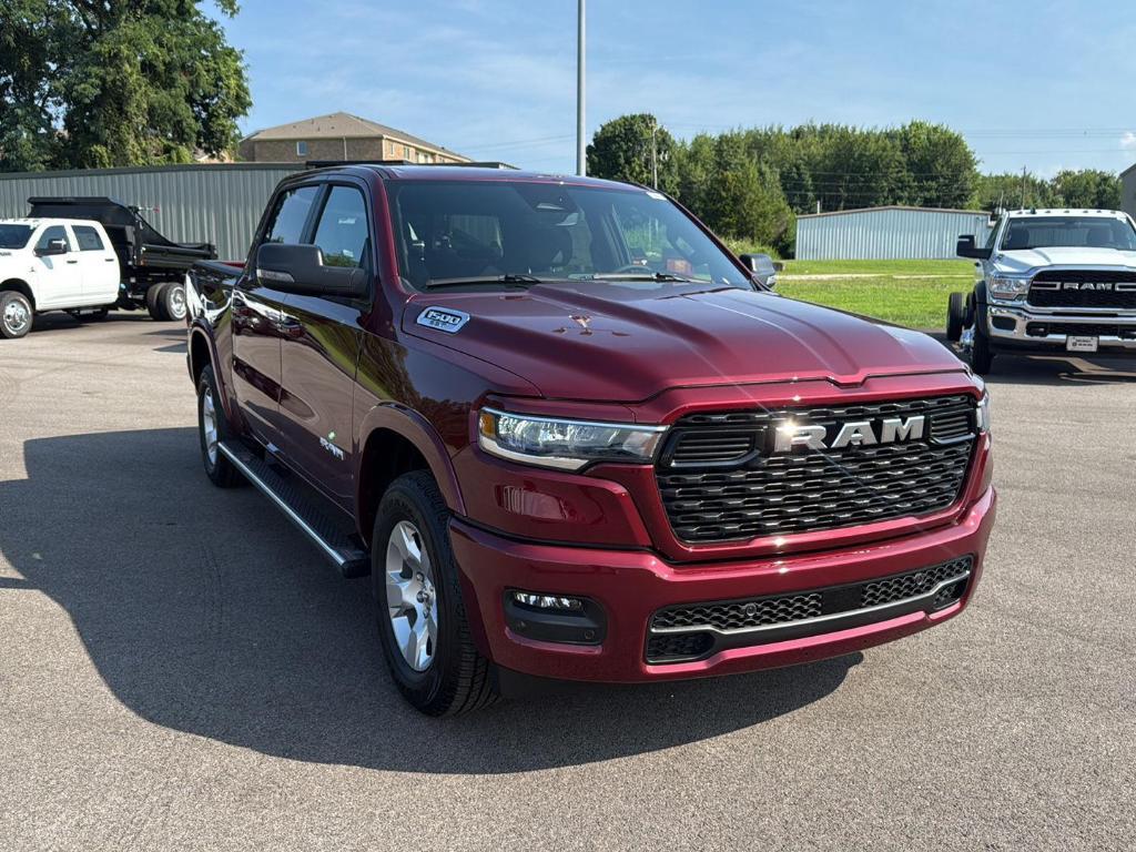 new 2025 Ram 1500 car, priced at $55,675