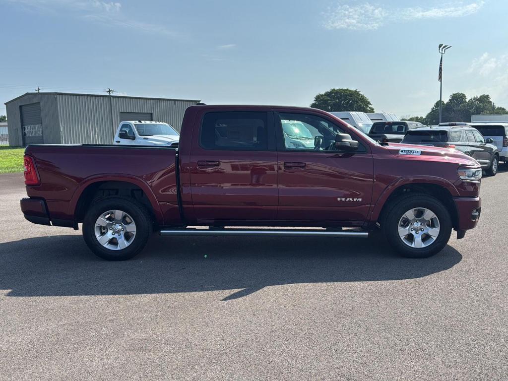 new 2025 Ram 1500 car, priced at $55,675