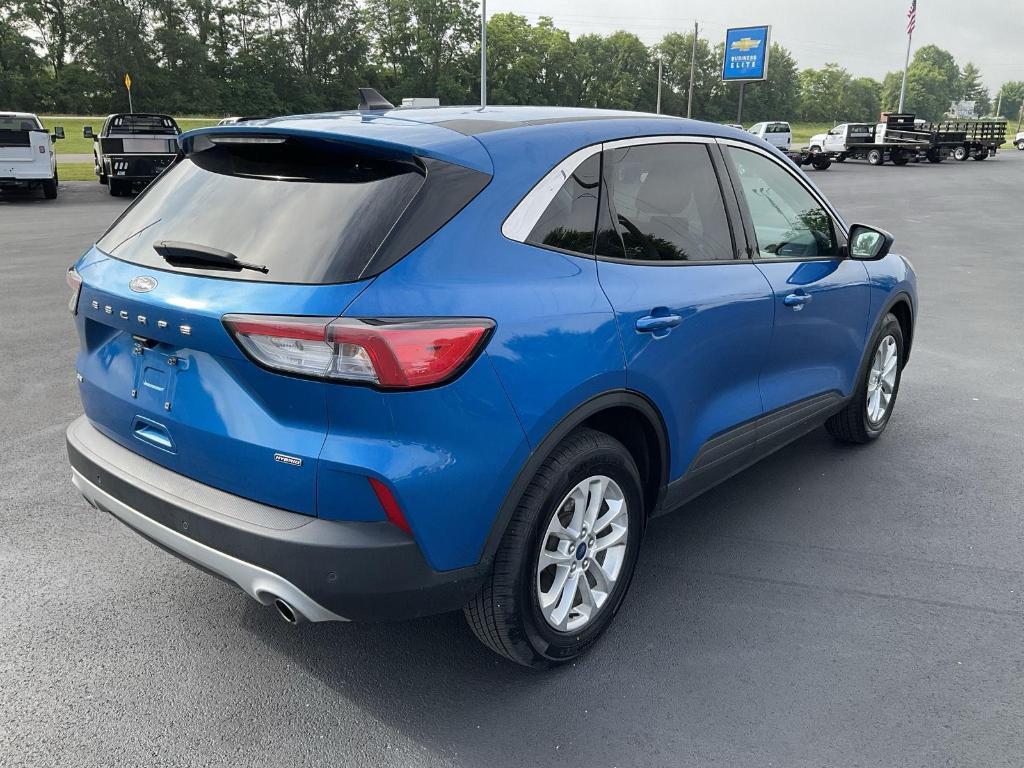 used 2021 Ford Escape car, priced at $18,500