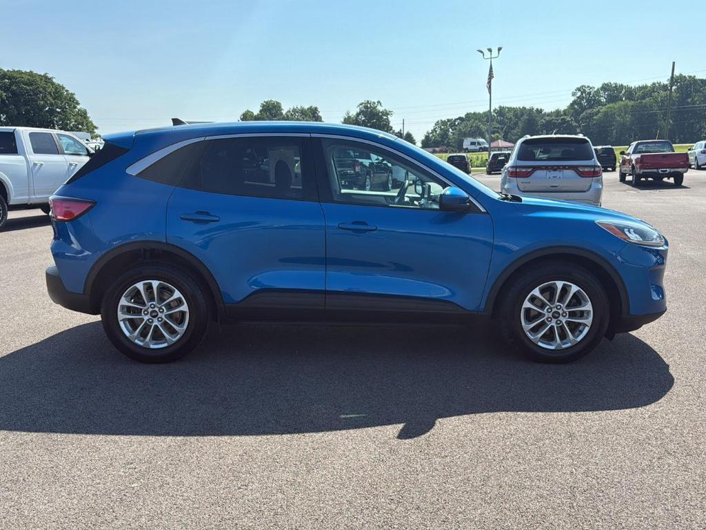 used 2021 Ford Escape car, priced at $18,450