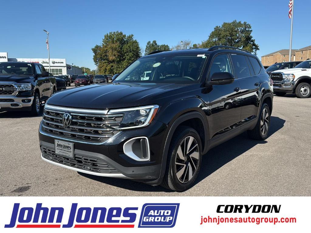 used 2024 Volkswagen Atlas car, priced at $30,000