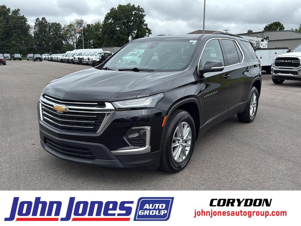 used 2022 Chevrolet Traverse car, priced at $26,500