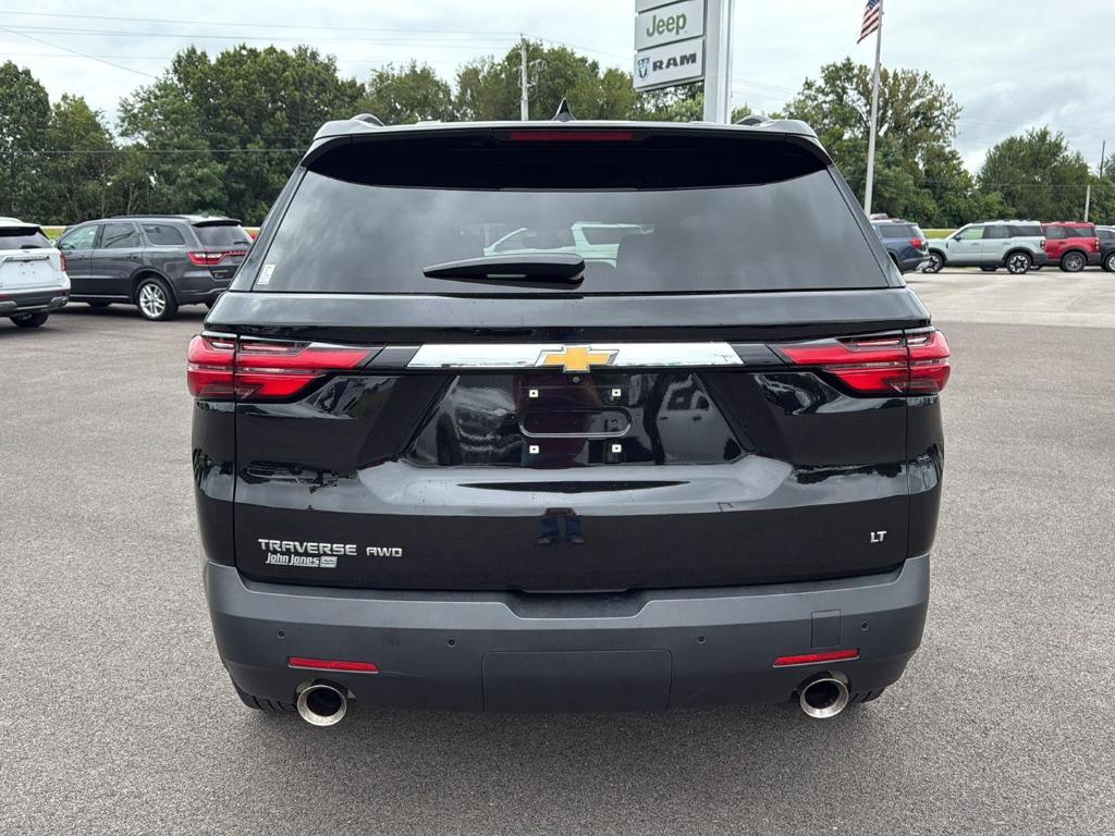 used 2022 Chevrolet Traverse car, priced at $26,500