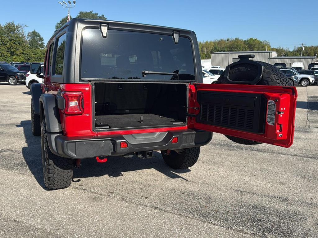used 2024 Jeep Wrangler car, priced at $42,500