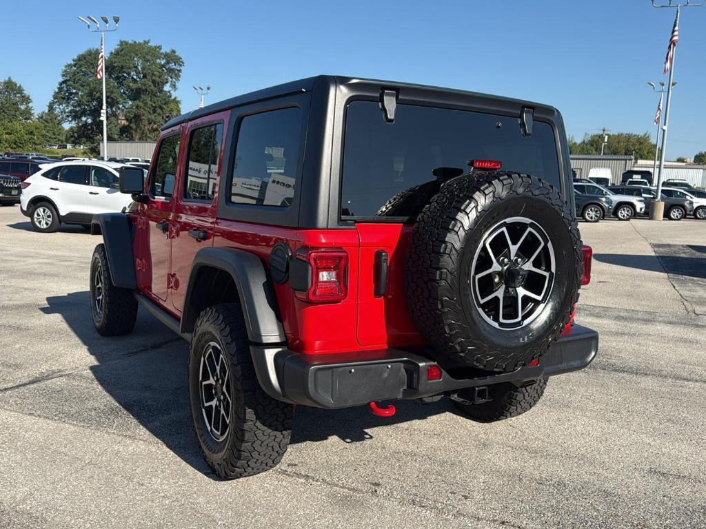 used 2024 Jeep Wrangler car, priced at $42,500