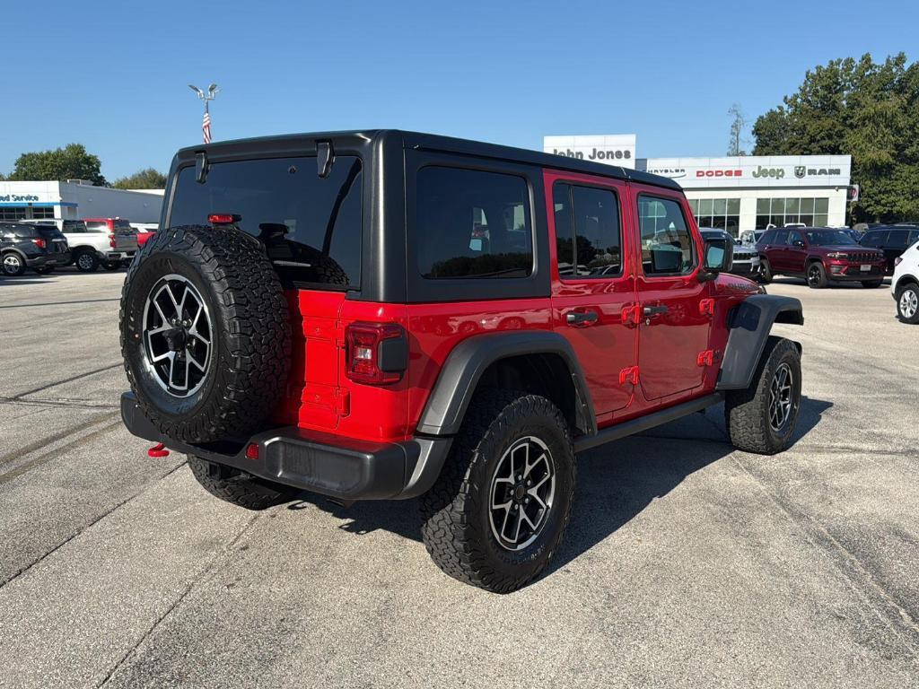 used 2024 Jeep Wrangler car, priced at $42,500