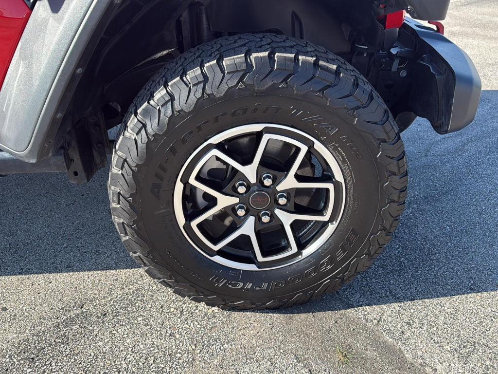 used 2024 Jeep Wrangler car, priced at $42,500