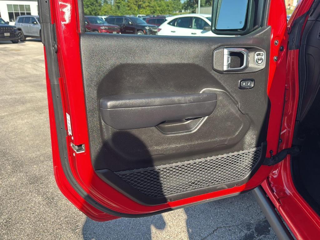 used 2024 Jeep Wrangler car, priced at $42,500