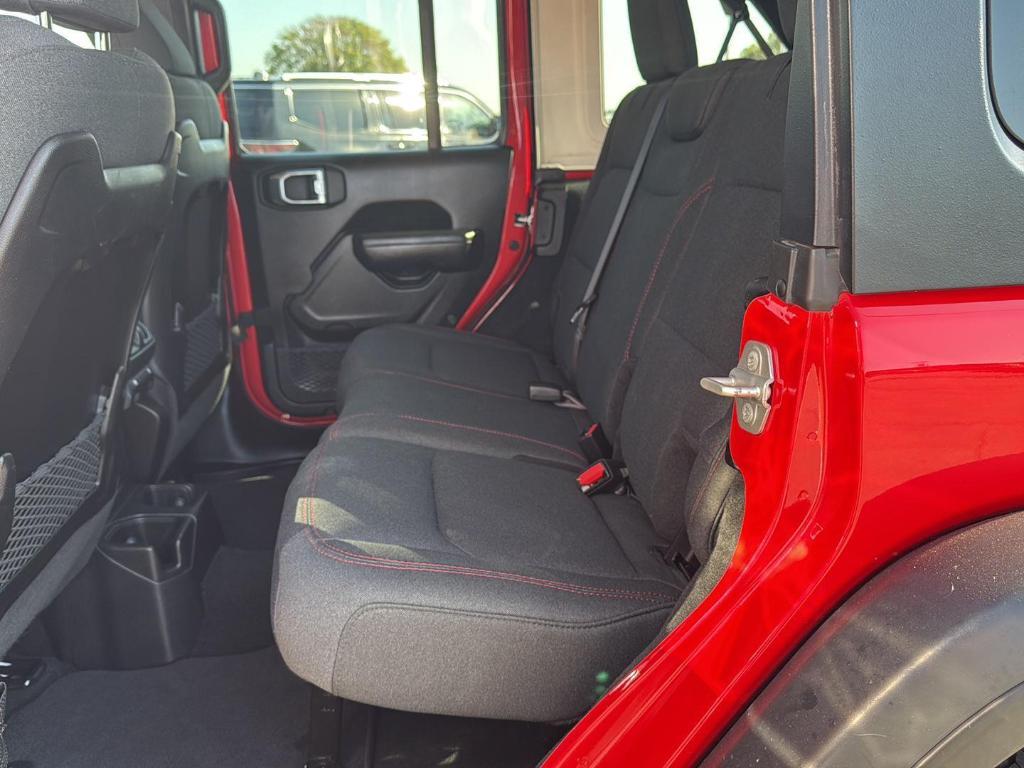 used 2024 Jeep Wrangler car, priced at $42,500