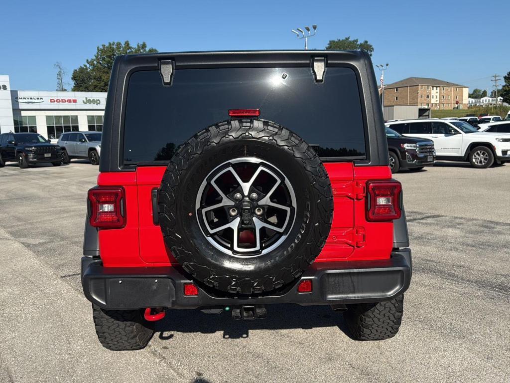 used 2024 Jeep Wrangler car, priced at $42,500