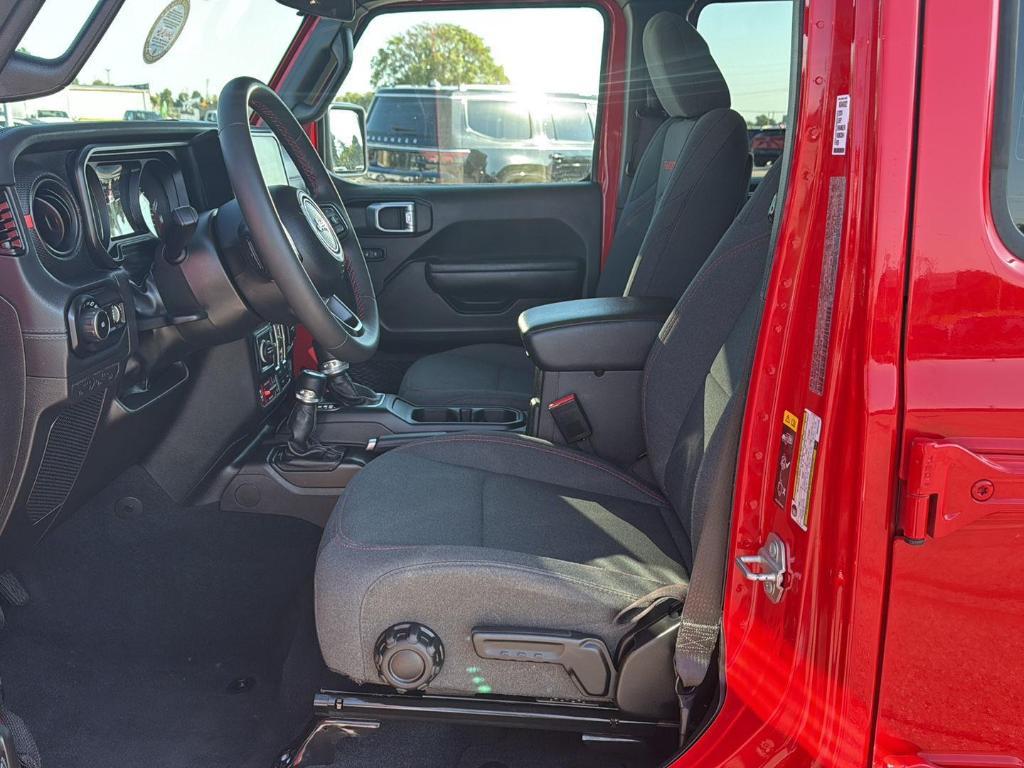used 2024 Jeep Wrangler car, priced at $42,500