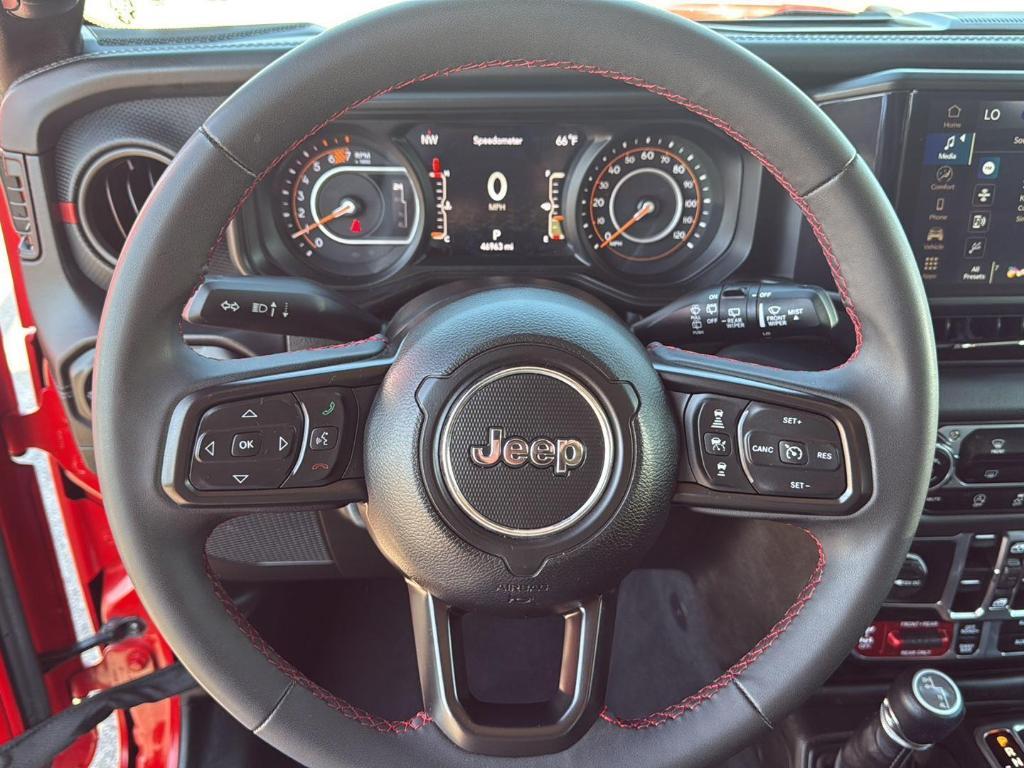 used 2024 Jeep Wrangler car, priced at $42,500