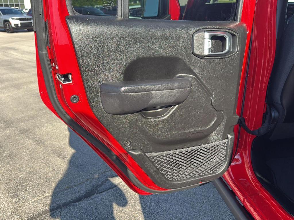 used 2024 Jeep Wrangler car, priced at $42,500