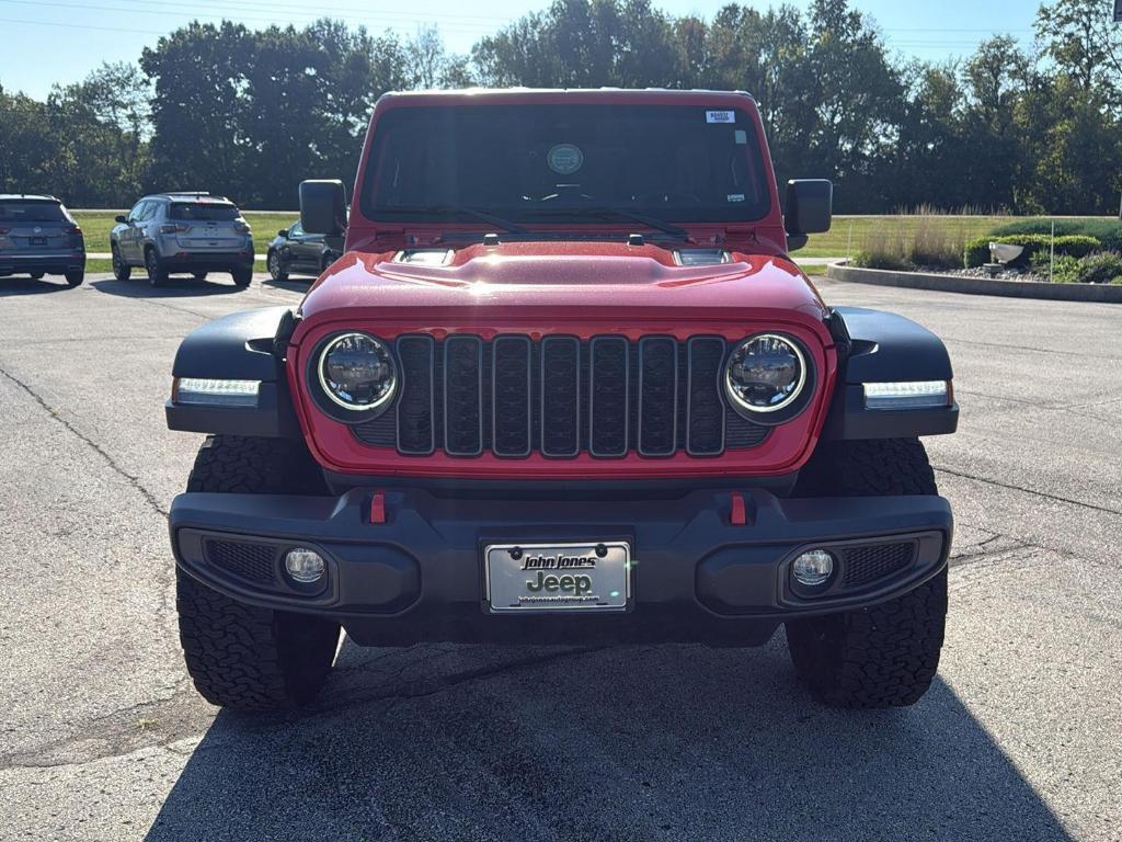 used 2024 Jeep Wrangler car, priced at $42,500