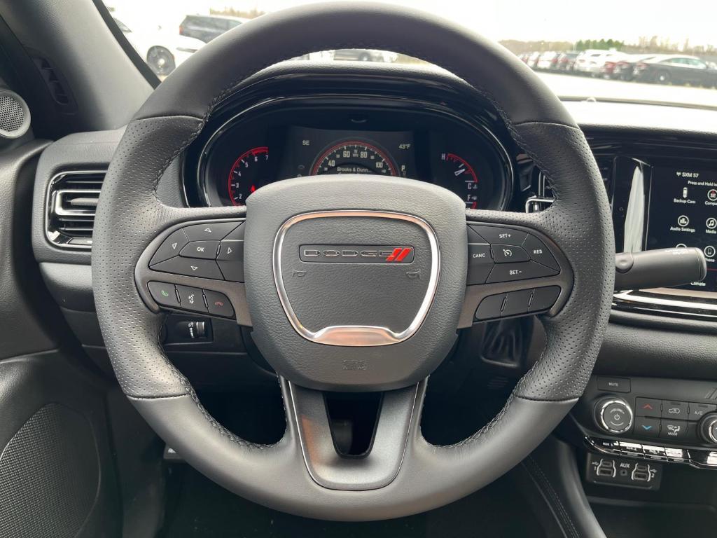 new 2025 Dodge Durango car, priced at $49,895