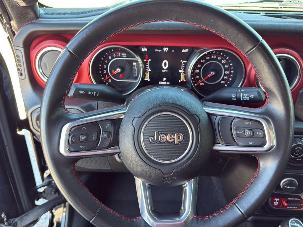 used 2022 Jeep Gladiator car, priced at $35,000