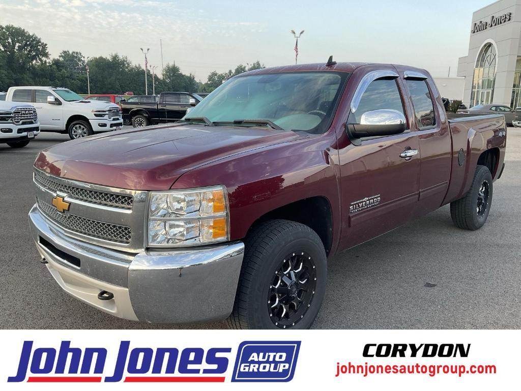 used 2013 Chevrolet Silverado 1500 car, priced at $18,500