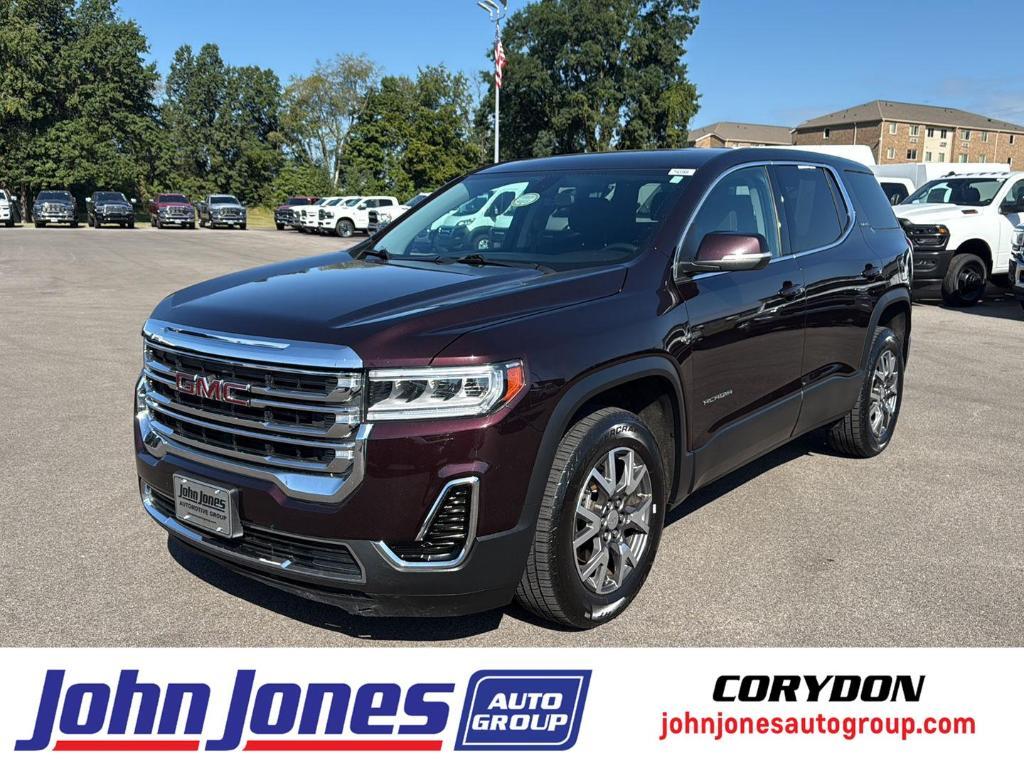 used 2020 GMC Acadia car, priced at $19,700
