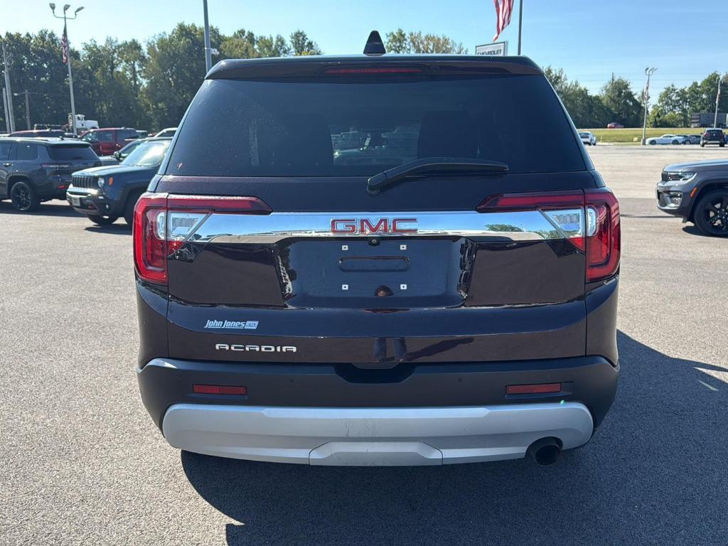 used 2020 GMC Acadia car, priced at $19,500