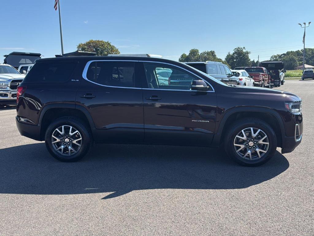 used 2020 GMC Acadia car, priced at $19,500