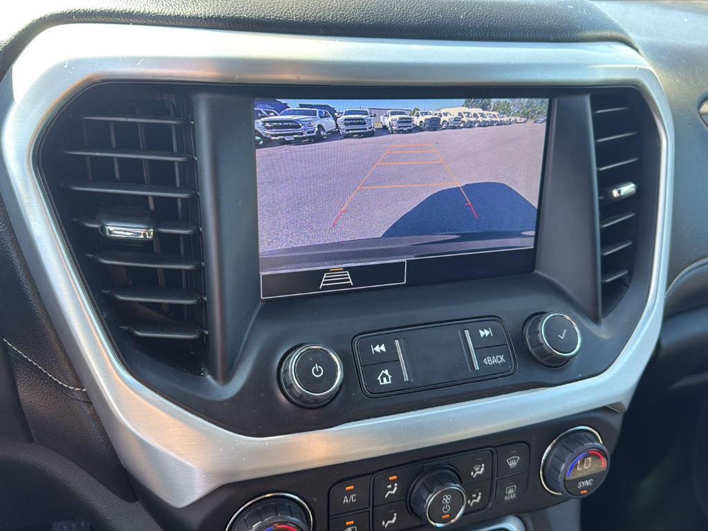 used 2020 GMC Acadia car, priced at $19,500