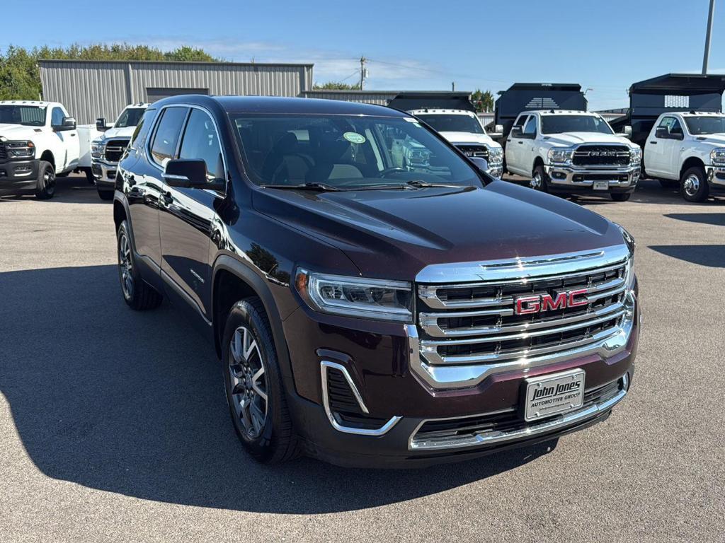used 2020 GMC Acadia car, priced at $19,500