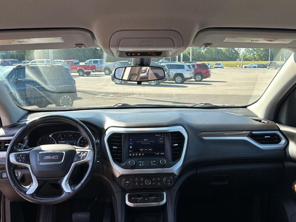 used 2020 GMC Acadia car, priced at $19,500